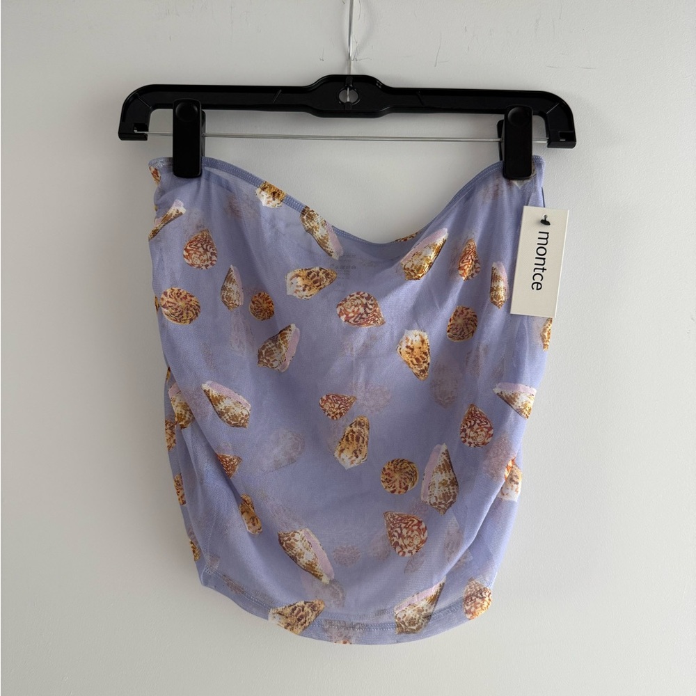 Montce Seashell Print Skirt